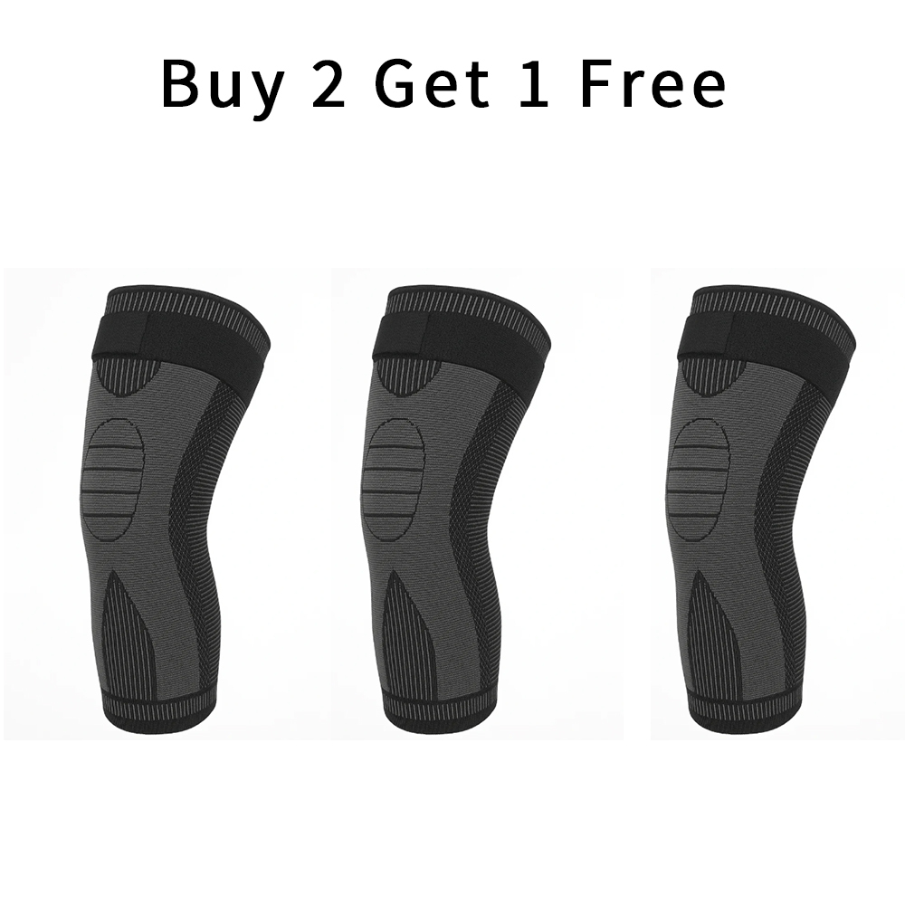 Mugwort-infused warming knee and leg sleeves