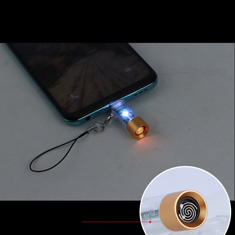 Type-C Phone Cigarette Lighter
