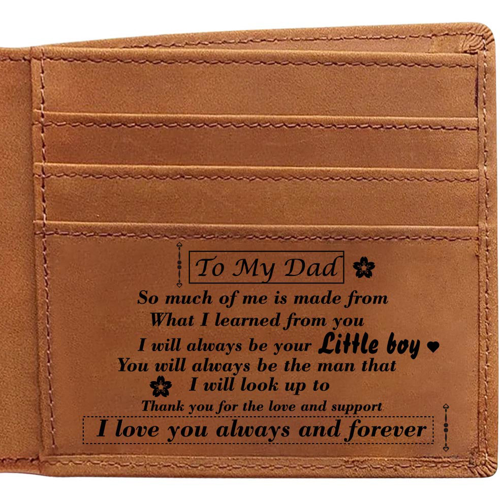 ❤️Engraved Genuine Leather Wallet