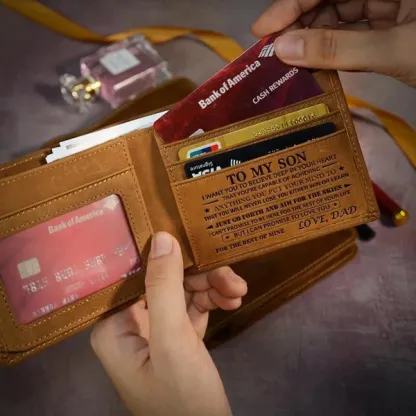 ❤️Engraved Genuine Leather Wallet