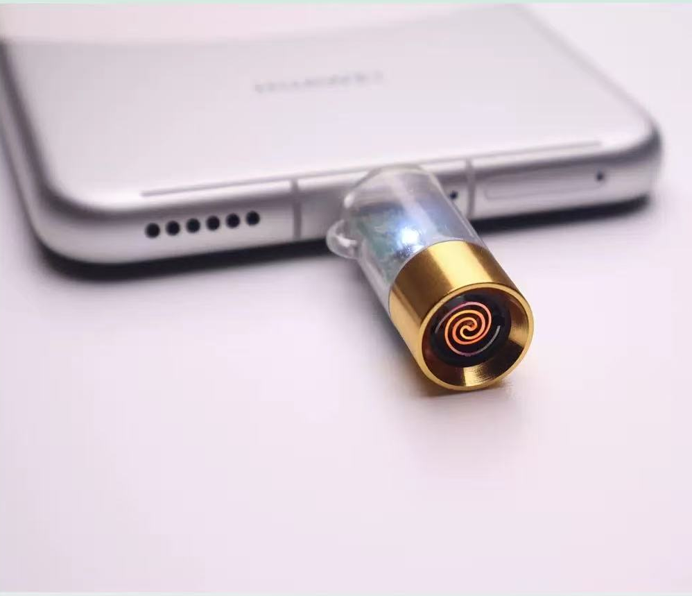 Type-C Phone Cigarette Lighter