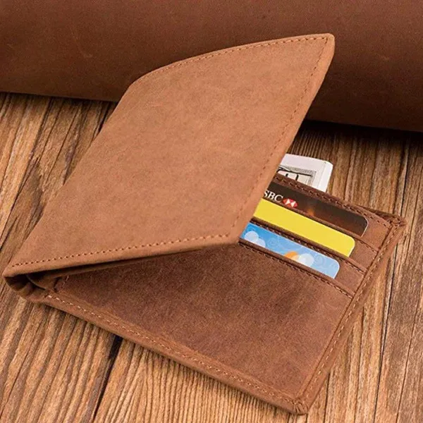 ❤️Engraved Genuine Leather Wallet