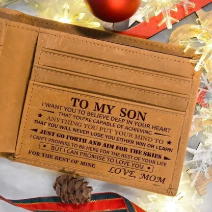 ❤️Engraved Genuine Leather Wallet