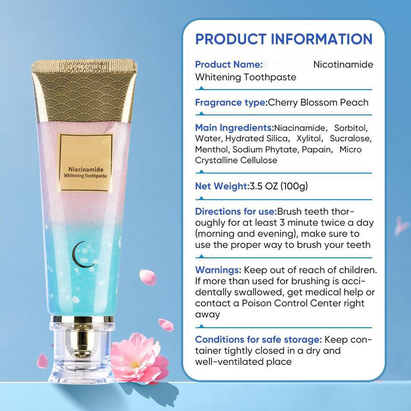 Probiotic Whitening Toothpaste