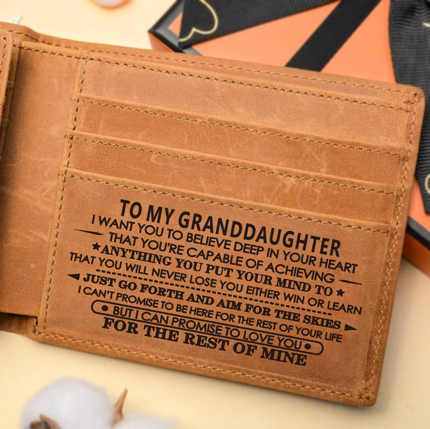 ❤️Engraved Genuine Leather Wallet