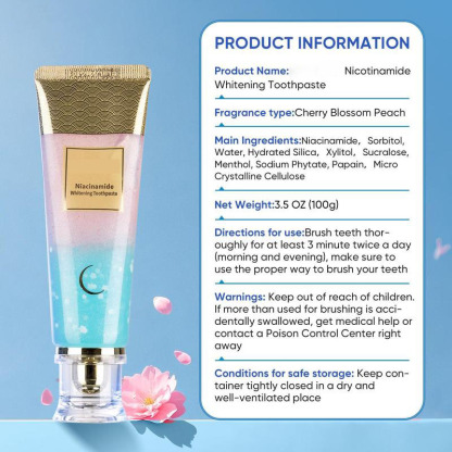 Probiotic Whitening Toothpaste