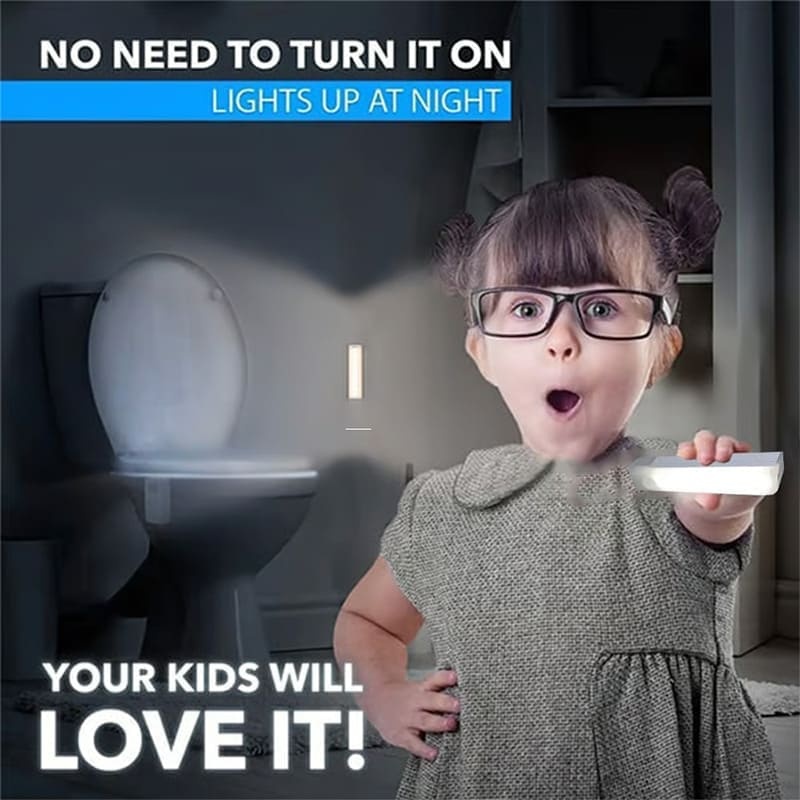 LED intelligent sensor night light