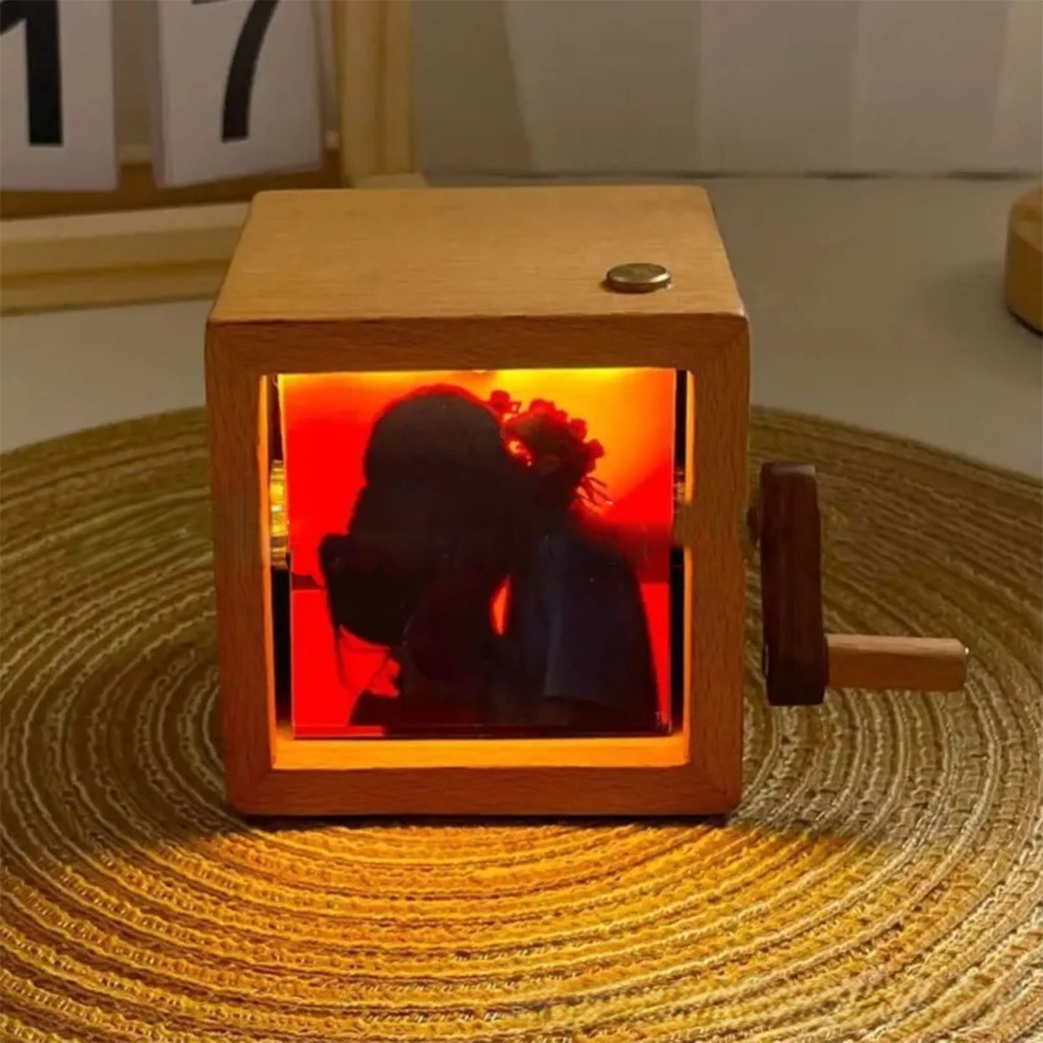 Customized photo album