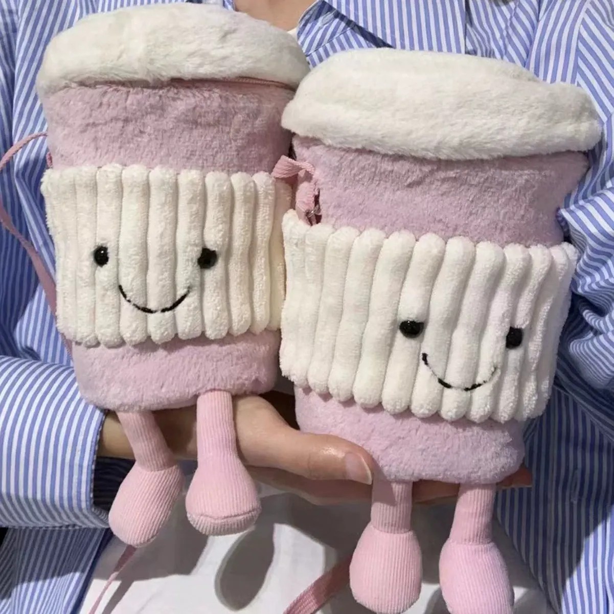 New crossbody travel milk tea cup holder