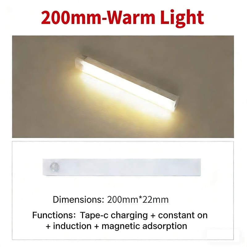 LED intelligent sensor night light