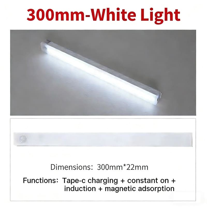 LED intelligent sensor night light