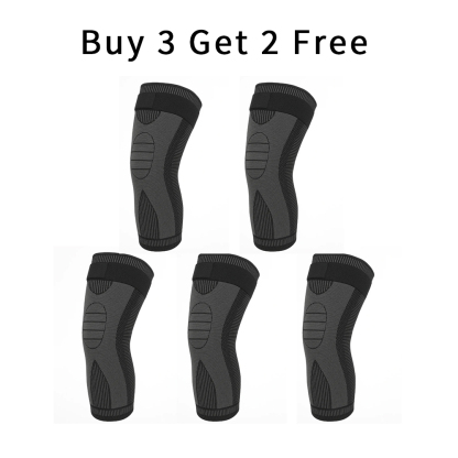 Mugwort-infused warming knee and leg sleeves