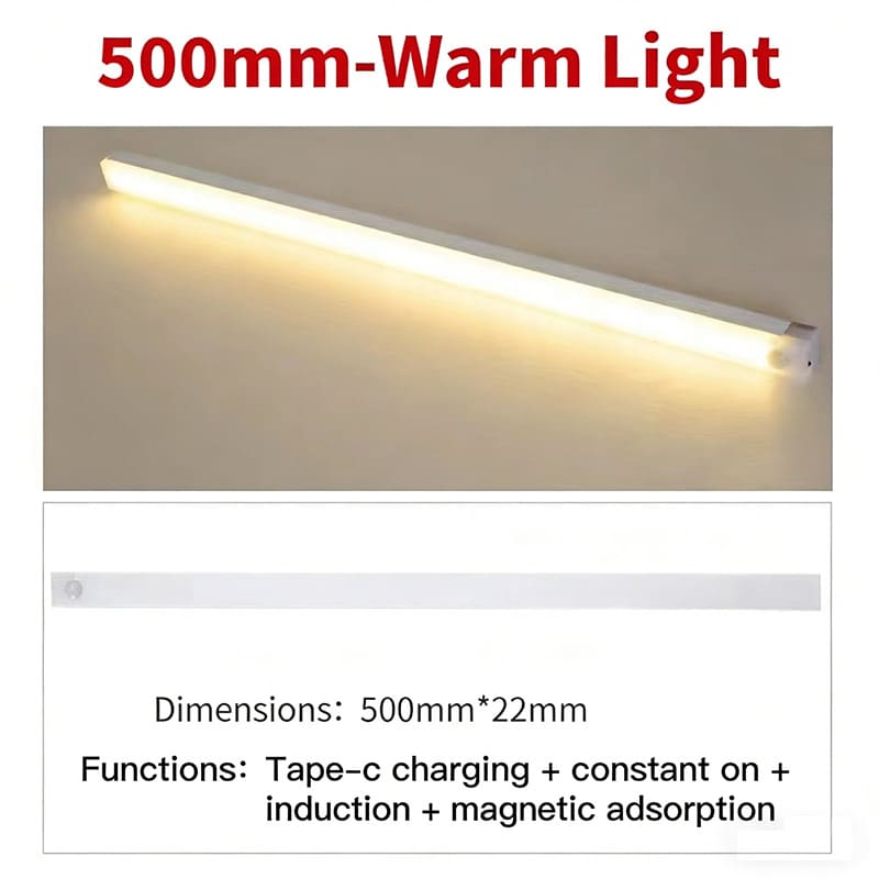 LED intelligent sensor night light