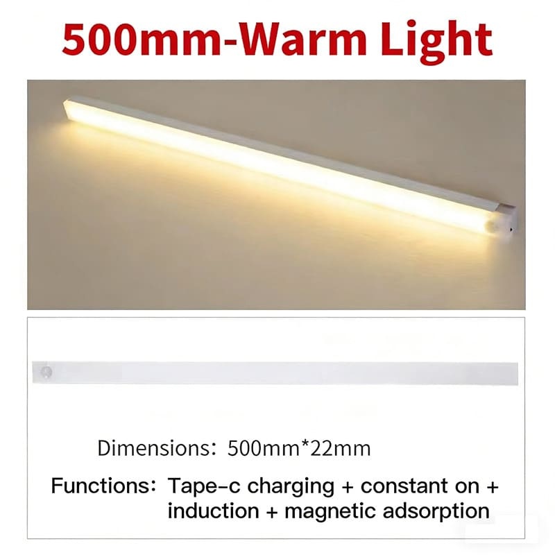 LED intelligent sensor night light