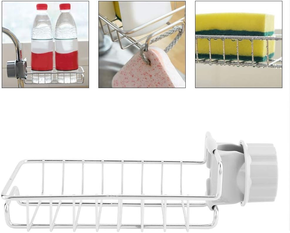 Stainless Steel Faucet Shelf