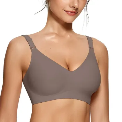 Seamless Women's Bra with Soft Support
