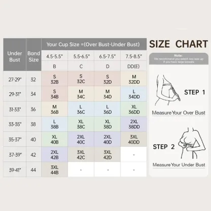 Seamless Women's Bra with Soft Support