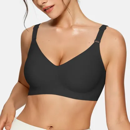 Seamless Women's Bra with Soft Support