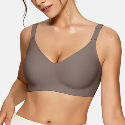 Seamless Women's Bra with Soft Support