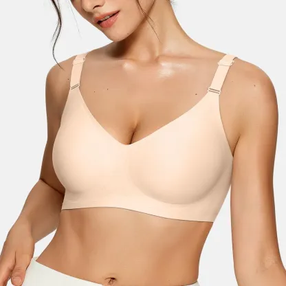 Seamless Women's Bra with Soft Support
