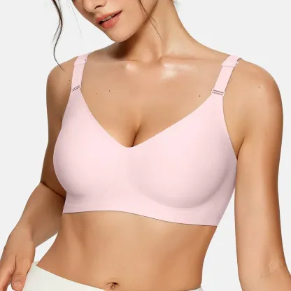 Seamless Women's Bra with Soft Support