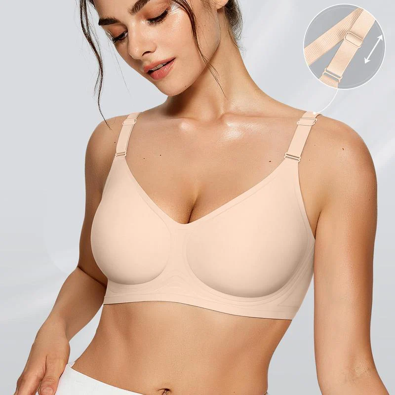 Seamless Women's Bra with Soft Support
