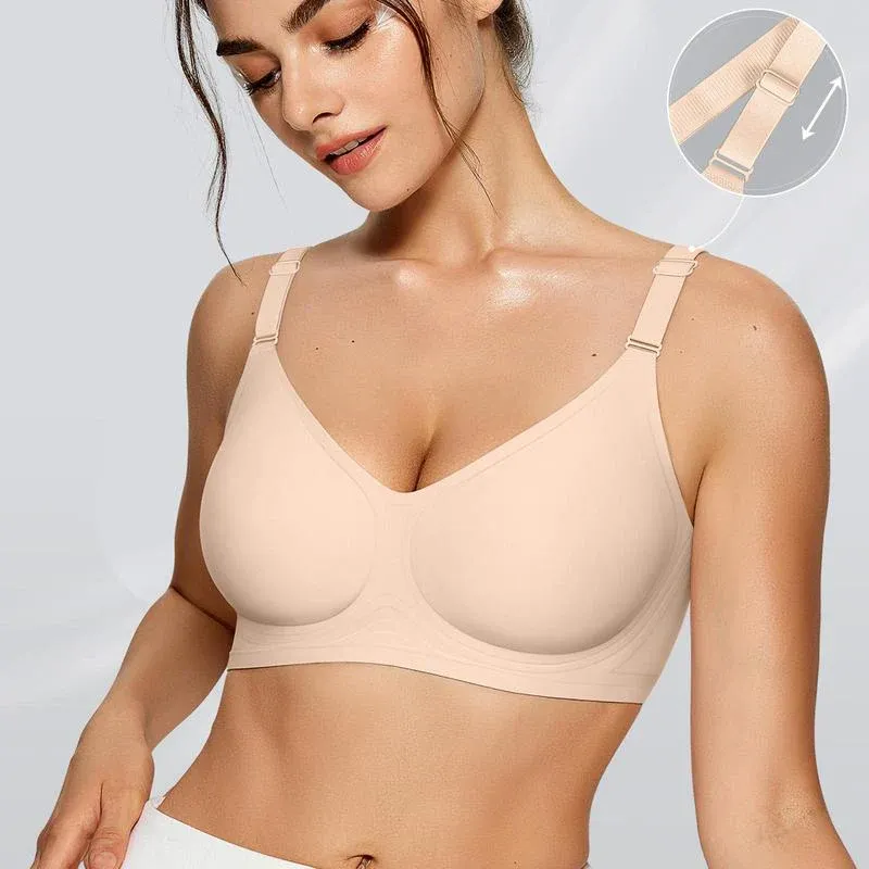 Seamless Women's Bra with Soft Support