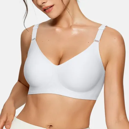 Seamless Women's Bra with Soft Support