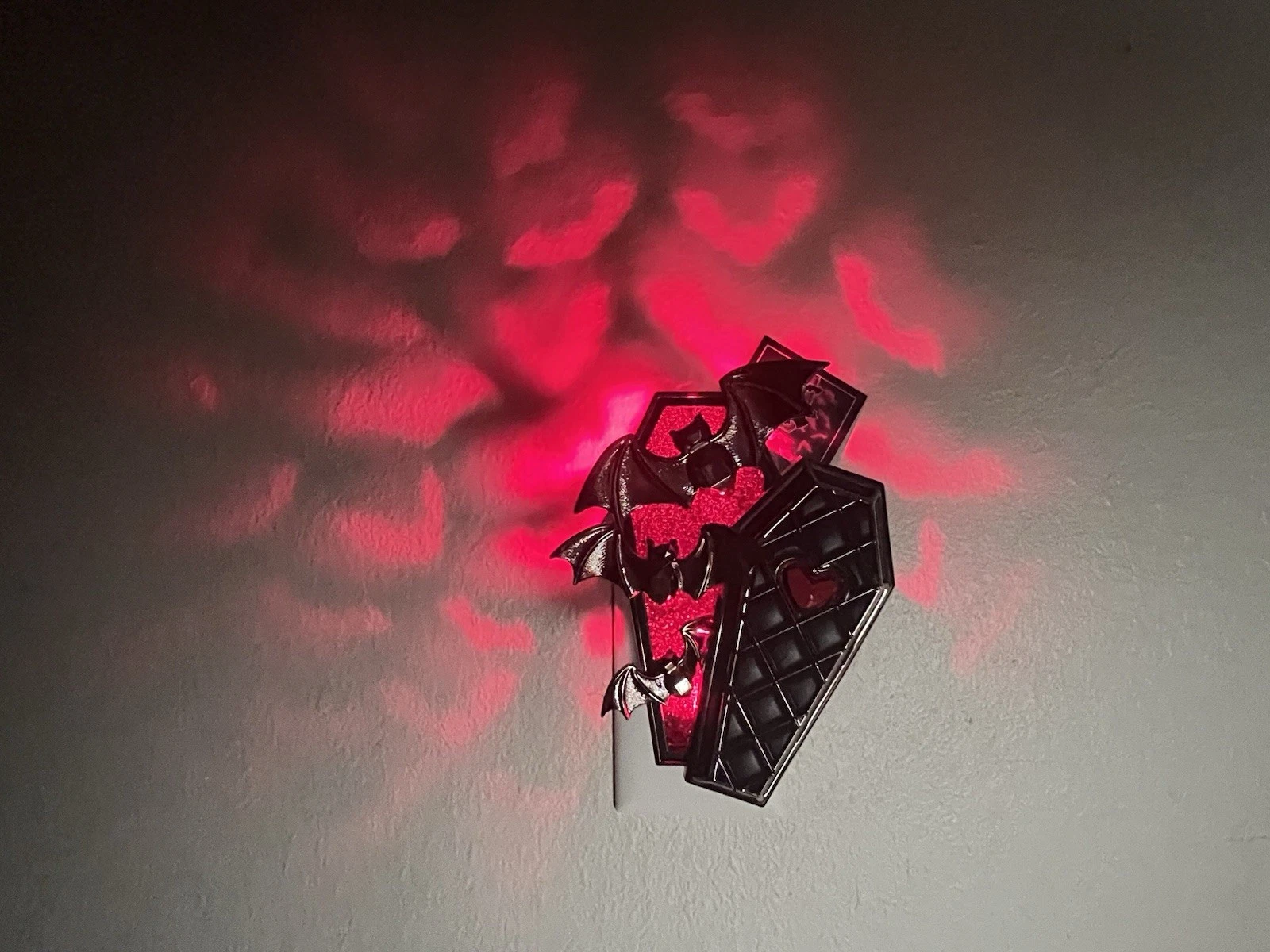 Halloween Bat Lamp
