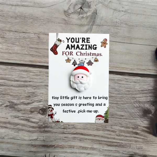 🎄10-Piece Set - Christmas Pocket Emotional Hug 🎁