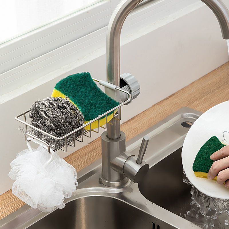Stainless Steel Faucet Shelf