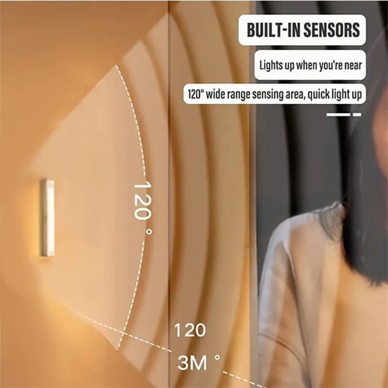 LED intelligent sensor night light