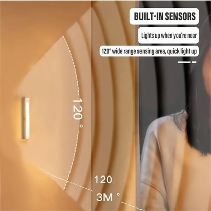 LED intelligent sensor night light