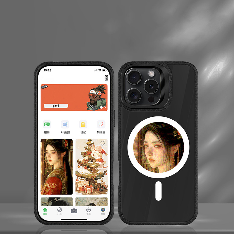 Customized photo phone cases