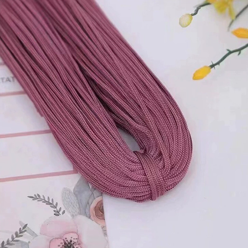 DIY hand-woven handbag material package