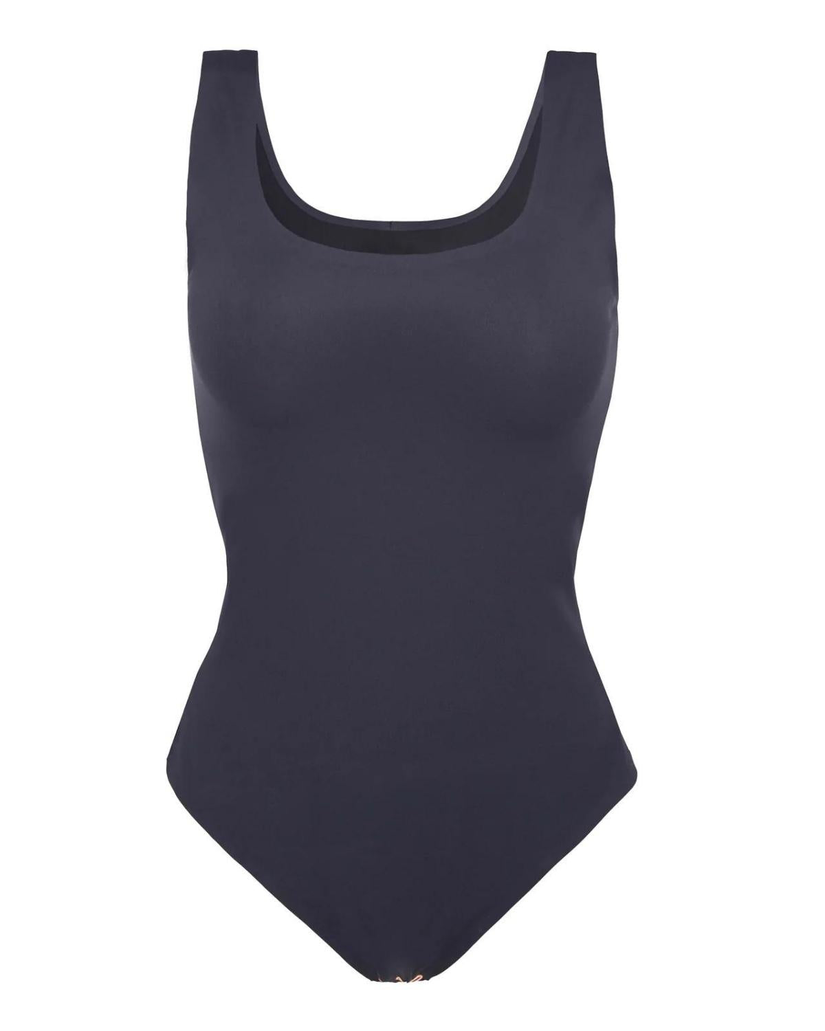 Nicole - Formender Halter Shapewear Bodysuit - Torasos