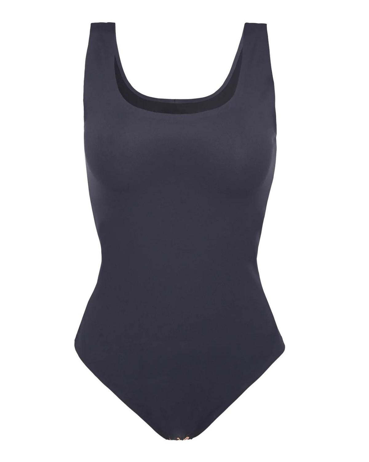 Nicole - Formender Halter Shapewear Bodysuit - Torasos