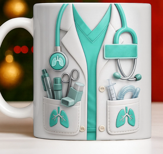 Customized cups - Gifts for medical staff