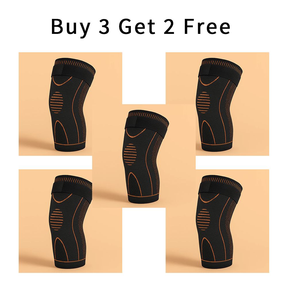 Mugwort-infused warming knee and leg sleeves