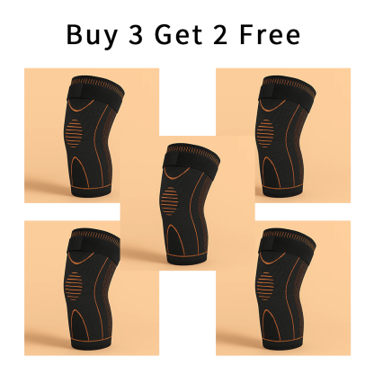 Mugwort-infused warming knee and leg sleeves