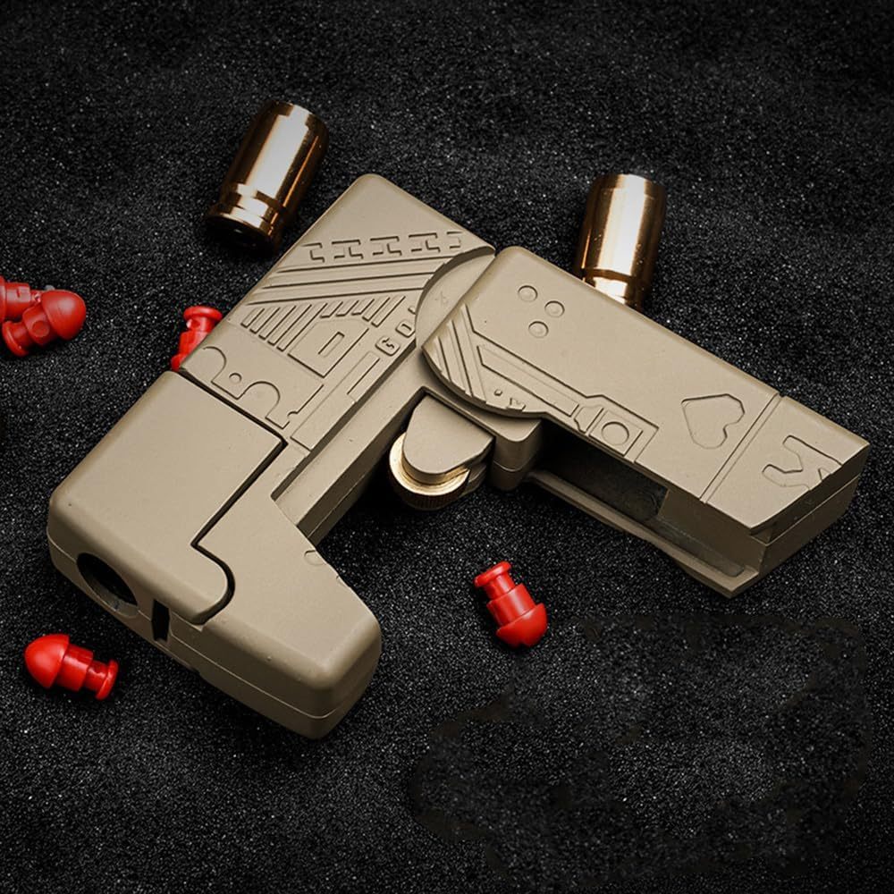 Miniature toy gun - lighter style