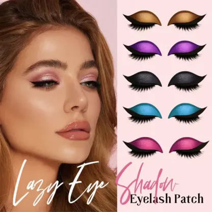 🔥LAST DAY 49% OFF🔥Lazy Eye Shadow Eyelash Patch