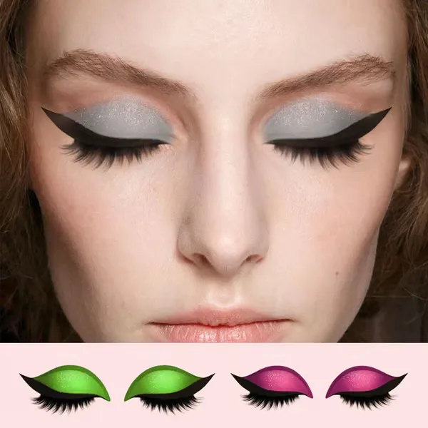 🔥LAST DAY 49% OFF🔥Lazy Eye Shadow Eyelash Patch