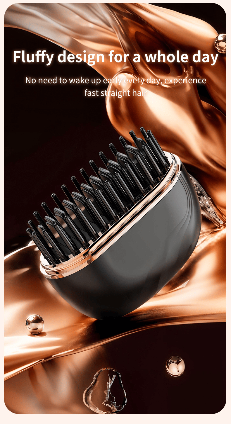 🔥Mini Cordless Hair Straightener Comb