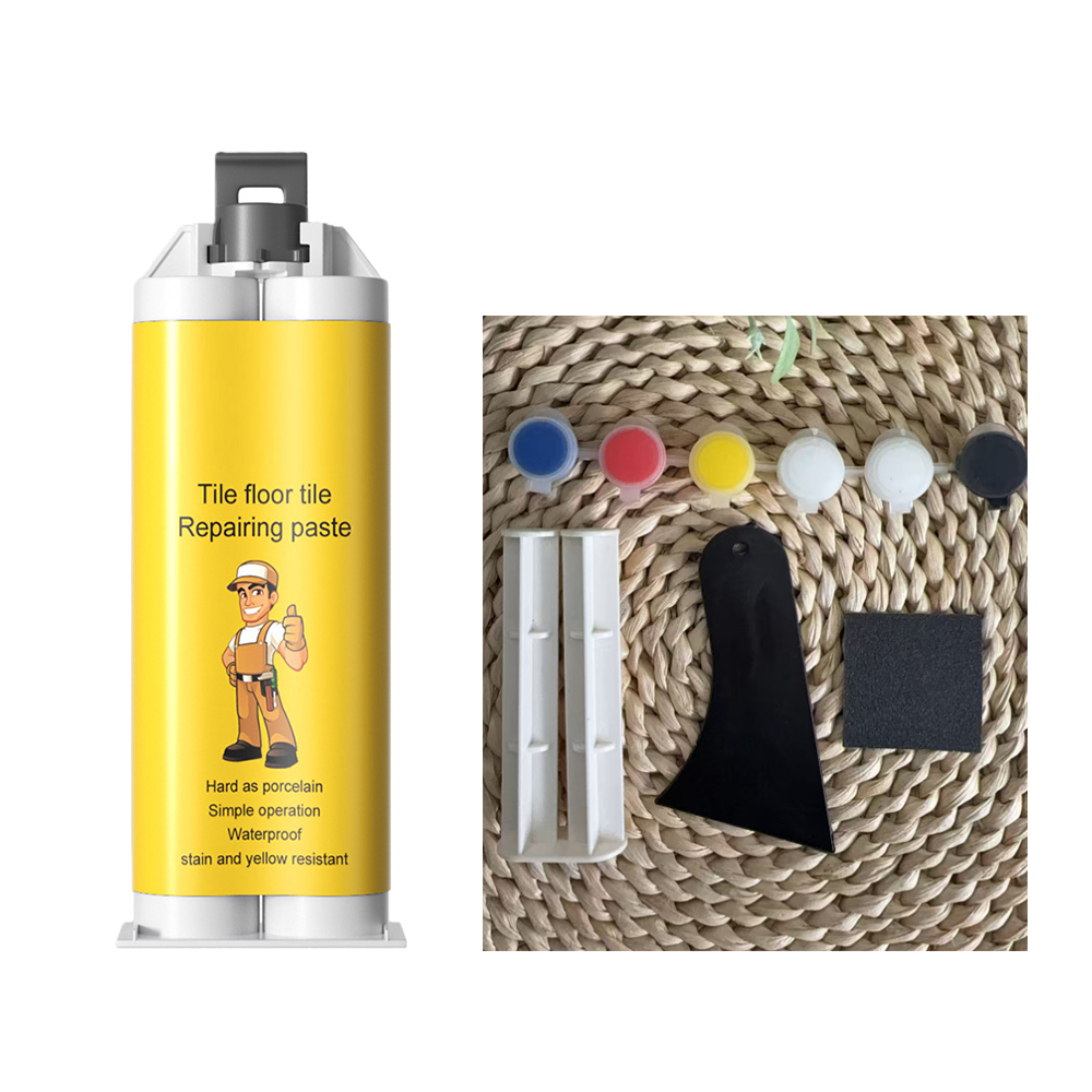 Tile repair paste