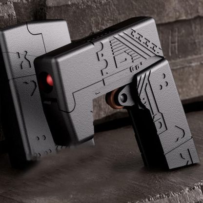 Miniature toy gun - lighter style