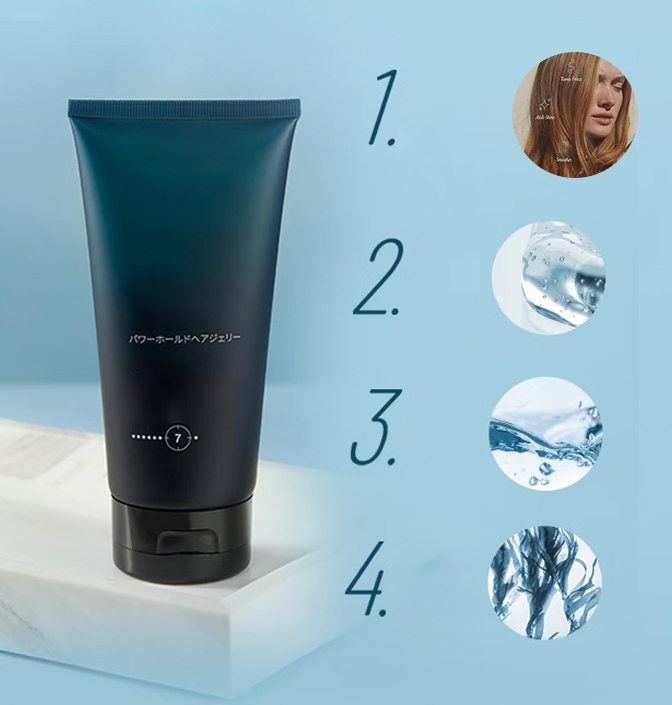 Strong shaping and sculpting fragrance gel cream