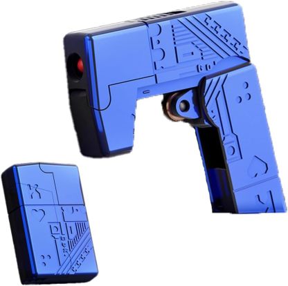 Miniature toy gun - lighter style
