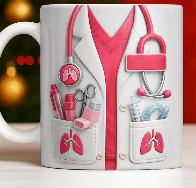 Customized cups - Gifts for medical staff