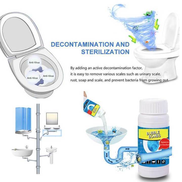 Pipe Dredge Deodorant (Special Promotion-50% OFF)